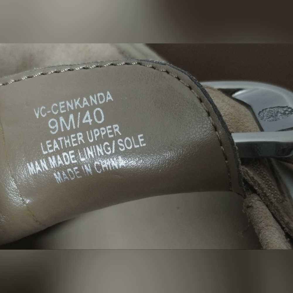 Vince Camuto Tan Women's Loafers Size (9) New Without Box - Picture 7 of 7
